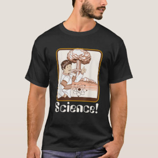 ヴィンテージ サイエンス ギフ アトム爆弾 レトロ ナード ギフト Tシャツ
