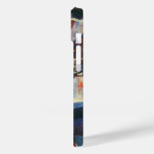 ヴィンテージ サイエンス フィクション エイリアンのいる外国惑星 Case-Mate iPhoneケース (裏面 / 左)