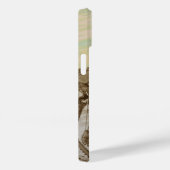 ヴィンテージ サイエンス フィクション エイリアンの惑星建設 Case-Mate iPhoneケース (裏面 / 右)