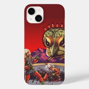 ヴィンテージ サイエンス フィクション ジャイアント センチピード 昆虫戦争 Case-Mate iPhone 14ケース