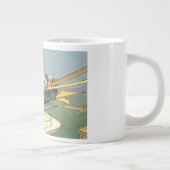 ヴィンテージ サイエンス フィクション スチームパンク コンバーチブル カー ジャンボコーヒーマグカップ (右)