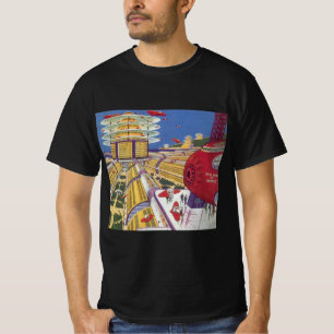 ヴィンテージ サイエンス・フィクション ニューヨーク Tシャツ