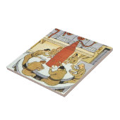 ヴィンテージ サイエンス フィクション、ラボラトリー サイエンティスト イート タイル (側面)