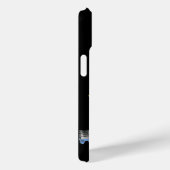 ヴィンテージ サイエンス フィクション ロボットが車輪で走る Case-Mate iPhoneケース (裏面 / 右)
