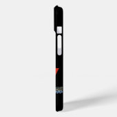 ヴィンテージ サイエンス フィクション ロボットが車輪で走る Case-Mate iPhoneケース (裏面 / 左)