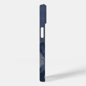 ヴィンテージ サイエンス フィクション、 三日月 雪の惑星 Case-Mate iPhoneケース (裏面 / 右)