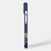ヴィンテージ サイエンス フィクション、 三日月 雪の惑星 Case-Mate iPhoneケース (裏面 / 左)