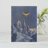 ヴィンテージ サイエンス フィクション、半月 雪の惑星 (スタンド正面)