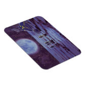 ヴィンテージ サイエンス フィクション 地球 ローバー エイリアン on 月 マグネット (右側)