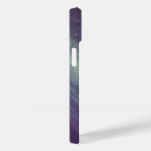 ヴィンテージ サイエンス フィクション、宇宙で輝くロケット Case-Mate iPhoneケース (裏面 / 右)