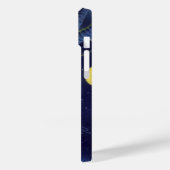 ヴィンテージ サイエンス フィクション 宇宙飛行士が宇宙空間に Case-Mate iPhoneケース (裏面 / 左)