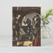 ヴィンテージ サイエンス フィクション 宇宙飛行士たちの宇宙遊泳 (スタンド正面)