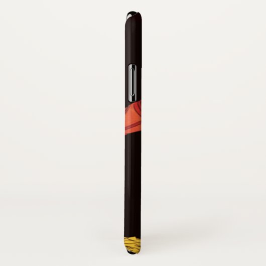 ヴィンテージ サイエンス フィクション、宇宙飛行士の月着陸 Case-Mate iPhoneケース (裏面/右)