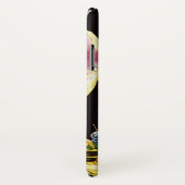 ヴィンテージ サイエンス フィクション、惑星上の SF エイリアン Case-Mate iPhoneケース (裏面/右)