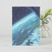 ヴィンテージ サイエンス フィクション、星空の下の地球 (スタンド正面)