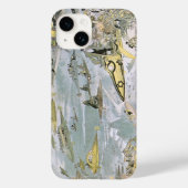 ヴィンテージ サイエンス フィクション 未来の自動車、タクシー Case-Mate iPhoneケース (裏面)