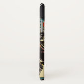 ヴィンテージ サイエンス フィクション, SF エイリアンの攻撃 Case-Mate iPhoneケース (裏面/右)