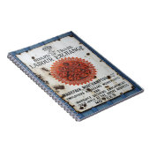 ヴィンテージ サイン ノートブック (右側)