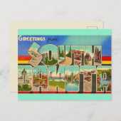 ヴィンテージ サウスダコタ州 ポストカード (正面/裏面)