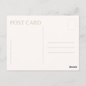 ヴィンテージ サザン カリフォルニア オレンジ ポストカード (裏面)