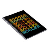 ヴィンテージ サッカー ノートブック (右側)