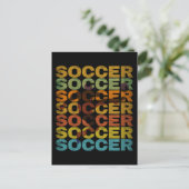 ヴィンテージ サッカー ポストカード (スタンド正面)
