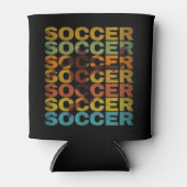 ヴィンテージ サッカー 缶クーラー (正面)