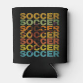 ヴィンテージ サッカー 缶クーラー (裏面)