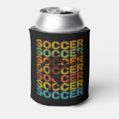 ヴィンテージ サッカー 缶クーラー (缶裏面)