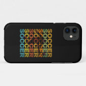 ヴィンテージ サッカー Case-Mate iPhoneケース (裏面(横))