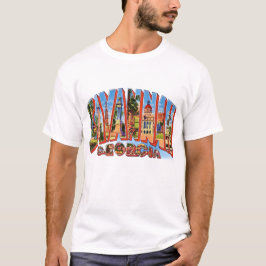 ヴィンテージ サバンナ ジョージア Tシャツ