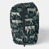 ヴィンテージ サファリ アフリカの動物 ドップキット (右)