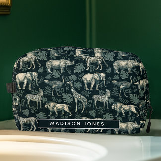 ヴィンテージ サファリ アフリカの動物 ドップキット