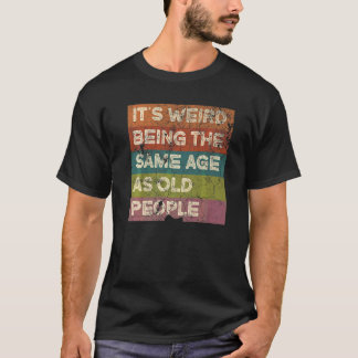 ヴィンテージ サラスティック 古い 不思議 同い年 友達 マット Tシャツ