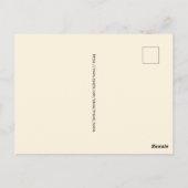 ヴィンテージ サンアントニオ グリーティング ポストカード (裏面)