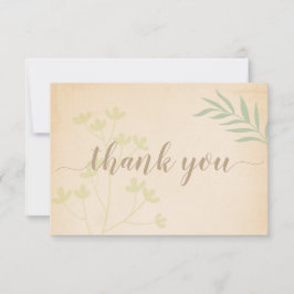 ヴィンテージ サンキューカード