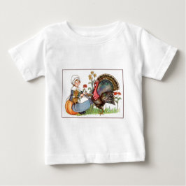 ヴィンテージ・サンクスギビング ベビーTシャツ