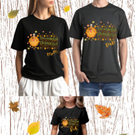 ヴィンテージ サンクスギビング 七面鳥 感謝祭 AI デザイン Tシャツ