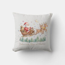 ヴィンテージ サンタのそり クリスマスの魔法
