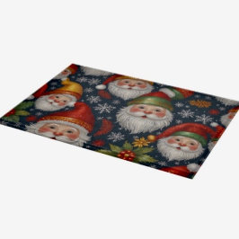 ヴィンテージ サンタクロース クリスマスコレクション カッティングボード