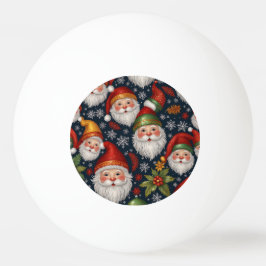 ヴィンテージ サンタクロース クリスマスコレクション 卓球ボール