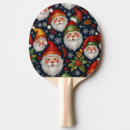 ヴィンテージ サンタクロース クリスマスコレクション 卓球ラケット