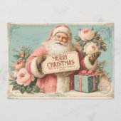 ヴィンテージ サンタクロース クリスマス (正面)