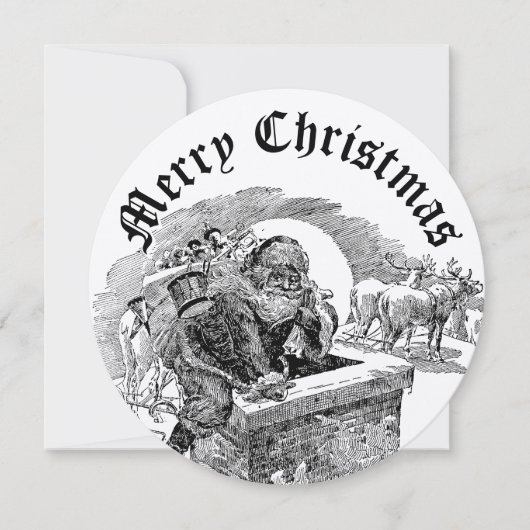 ヴィンテージ サンタクロース クリスマス (正面)