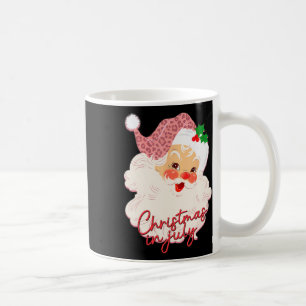 ヴィンテージ サンタクロース クリスマス イン ジュライ ピンク サマー コーヒーマグカップ