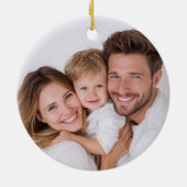 ヴィンテージ サンタクロース クリスマス オーナメント (裏面)