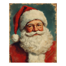 ヴィンテージ サンタクロース | ラスティック ビクトリア調 クリスマス