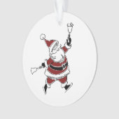 ヴィンテージ サンタ クリスマス オーナメント  (正面)