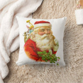 ヴィンテージ サンタ クリスマス クッション (ブランケット)