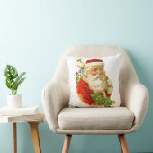 ヴィンテージ サンタ クリスマス クッション (椅子)